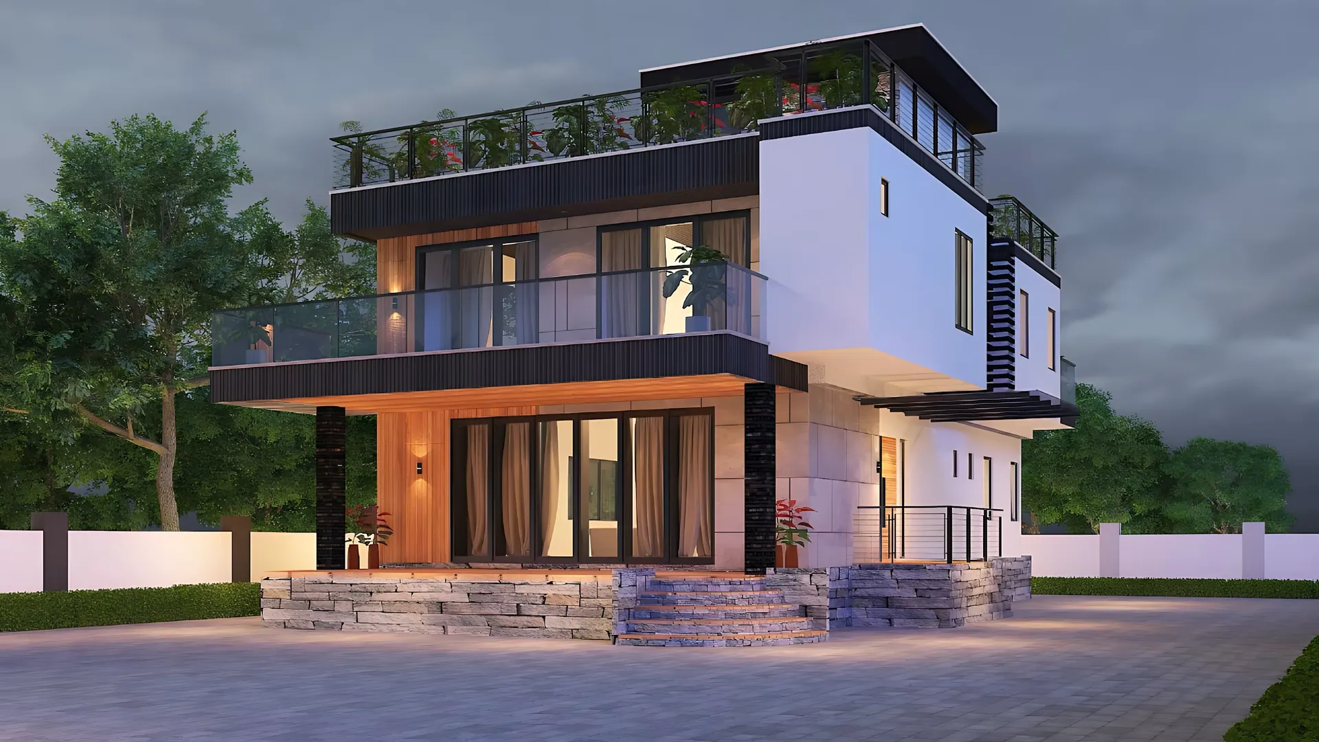 Premium residential property